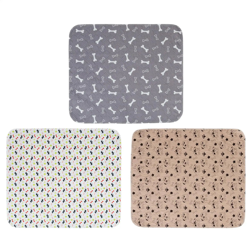 Pet Pee Pad Waterproof Washable Puppy Pee Pad Durable Absorbent Pet Bed Mat Reusable Anti-Slip Dog Urine Pad Cat Care Dog Mat