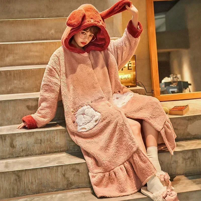 KUSHIE. FlareWear Character Robes