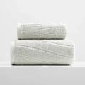 100% Cotton Towels 2 Pcs Set, Highly Absorbent Bath Towels Hand Face Towel & Bathroom Towel