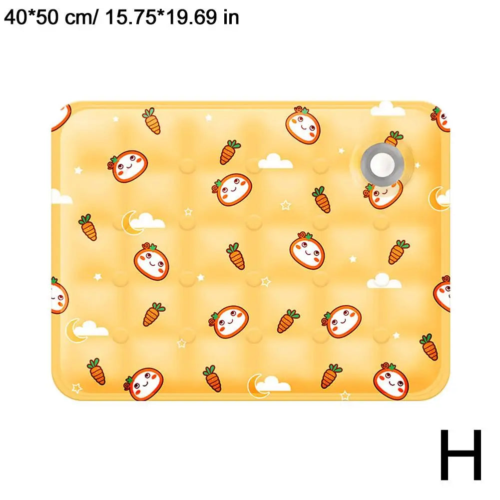 Dog Cooling Mat Summer Pad Mat For Dogs Cat Blanket Sofa Breathable Pet Bed Summer Washable For Small Medium Large Dogs Cat