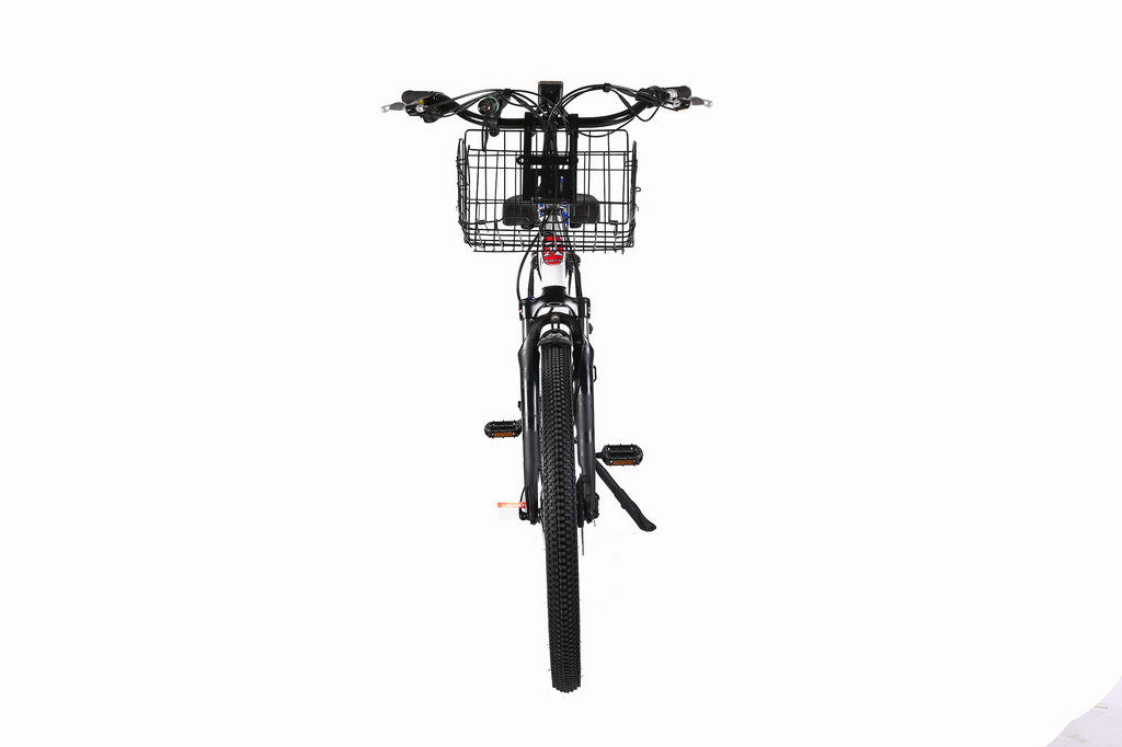 X-Treme Catalina Beach Cruiser - Electric Bicycle - 48 Volt - Step-Through Frame Long Range - Comfort Bike