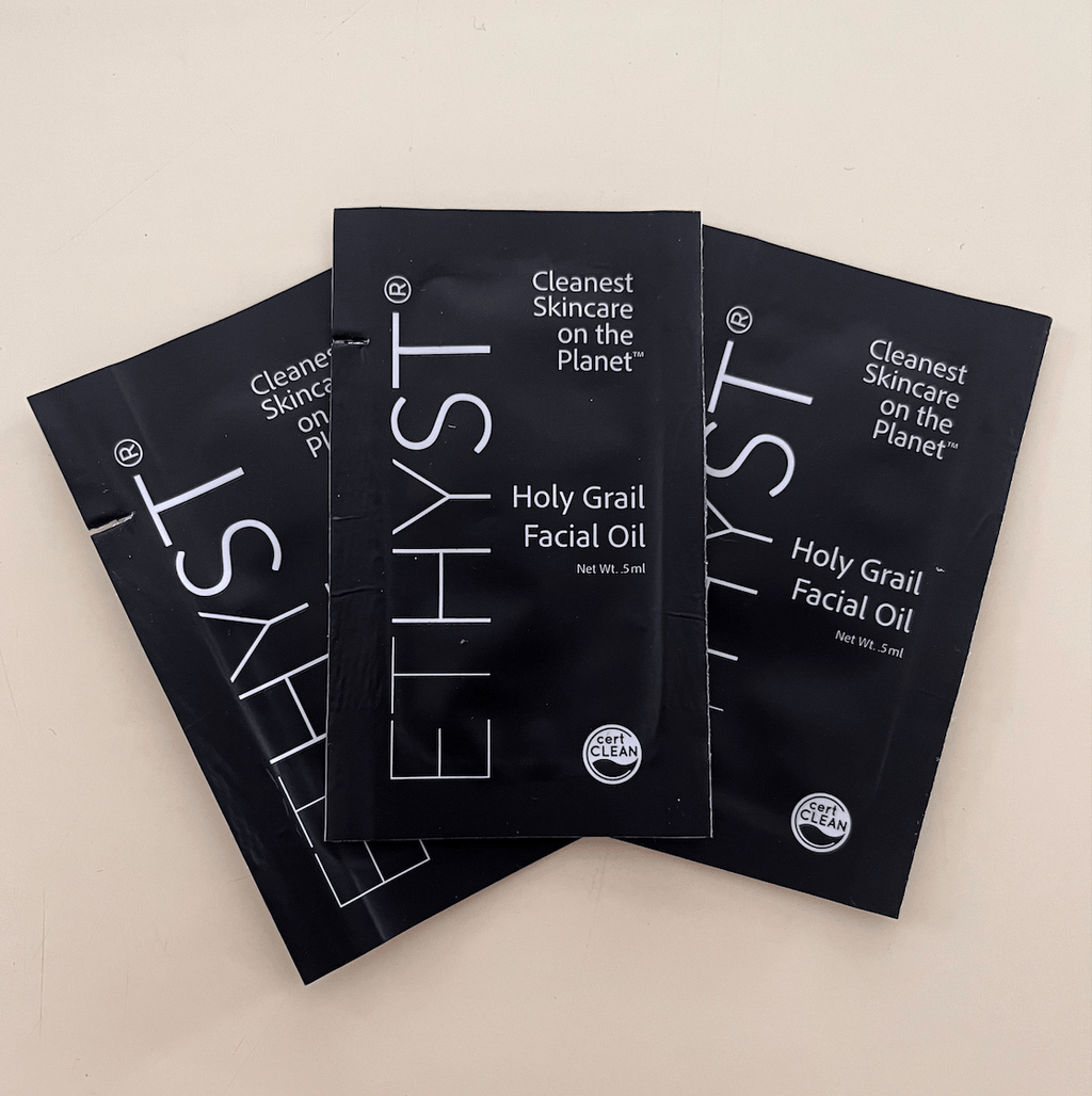 Facial Oil Sample Kit - Holy Grail 3-Night Trial