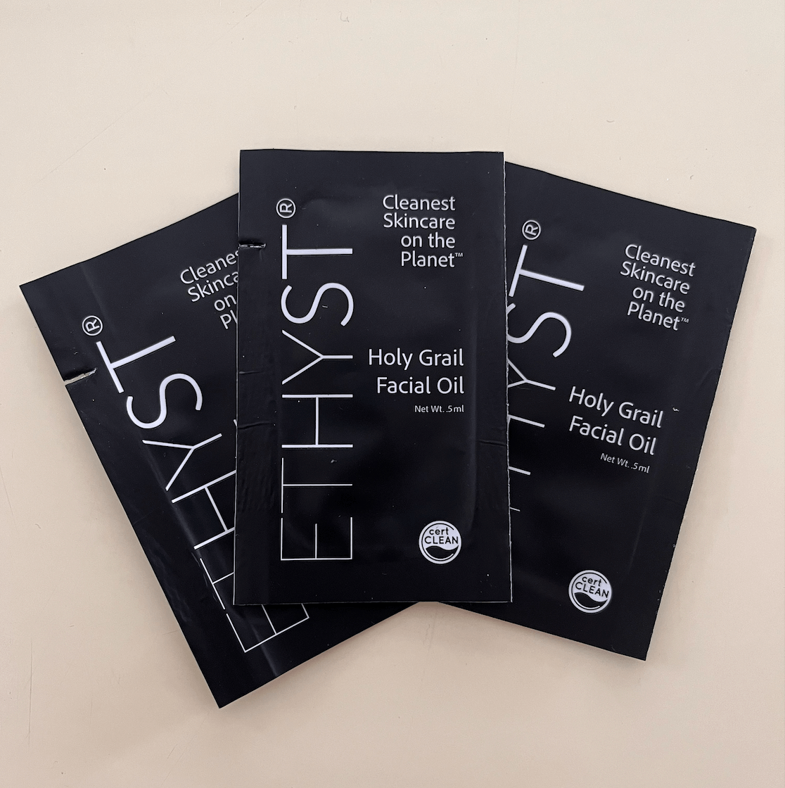 Facial Oil Sample Kit - Holy Grail 3-Night Trial