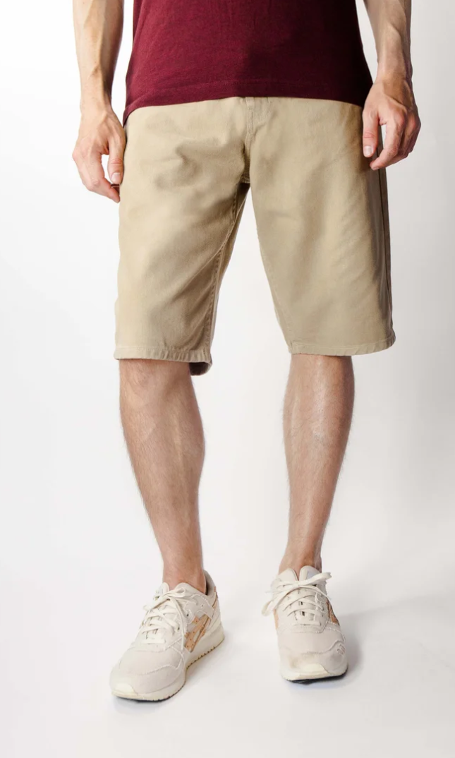 Neo Blue Denim Shorts