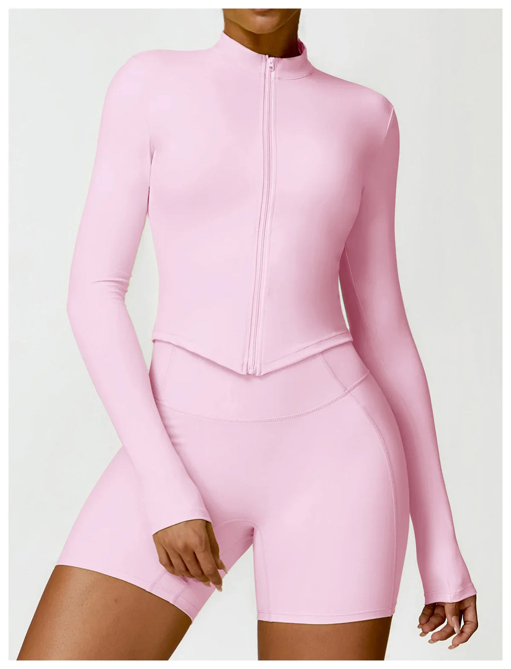 Women's Jacket Full Zip-up Activewear