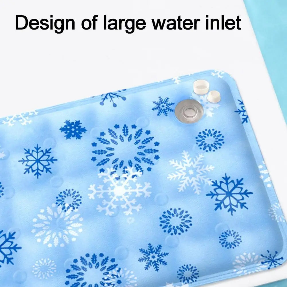 Dog Cooling Mat Summer Pad Mat For Dogs Cat Blanket Sofa Breathable Pet Bed Summer Washable For Small Medium Large Dogs Cat