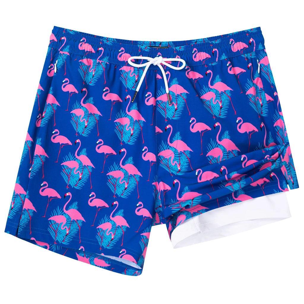 Mens Swim Quick Dry Beach Shorts