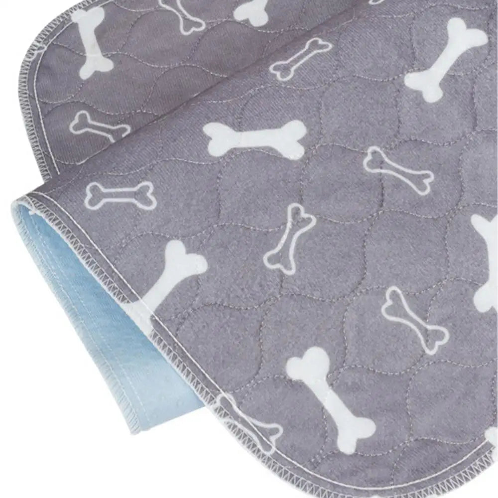 Pet Pee Pad Waterproof Washable Puppy Pee Pad Durable Absorbent Pet Bed Mat Reusable Anti-Slip Dog Urine Pad Cat Care Dog Mat