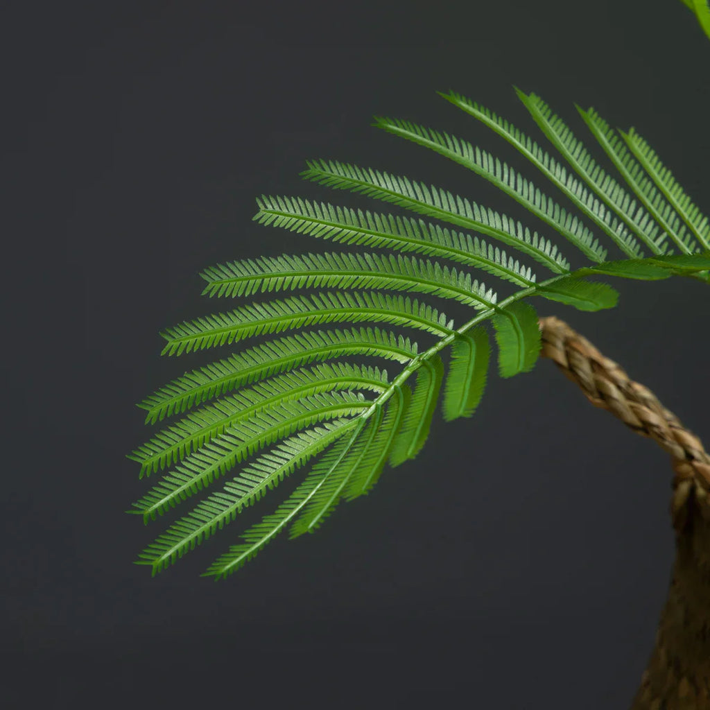 Dlight Decor 88cm Tropical Palm Monstera Plant with 18 Forks for Floor and Event Decor