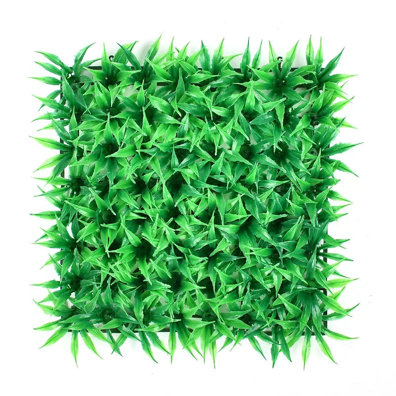 Dlight Decor Eucalyptus Grass Mat for Wall and Garden Styling