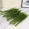Dlight Decor 42cm Eucalyptus Branches with Money Leaves Set