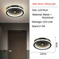 DecorBites™ LED Motion Sensor Ceiling Lamp for Home - Indoor Lighting Fixtures