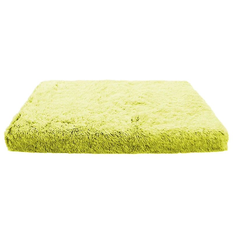Plush Dog Bed Mat Cat Beds for Small Medium Large Dogs Removable for Cleaning Puppy Cushion Super Soft Claming Dog Beds Pet Bed