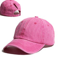 Distressed Ponytail Baseball Cap