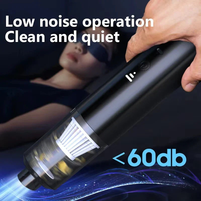 Xiaomi Dust Collector Portable Vacuum Cleaner Powerful Suction electric Wireless Smart Home Cleaning Car Vacuum Cleaner 2025 NEW