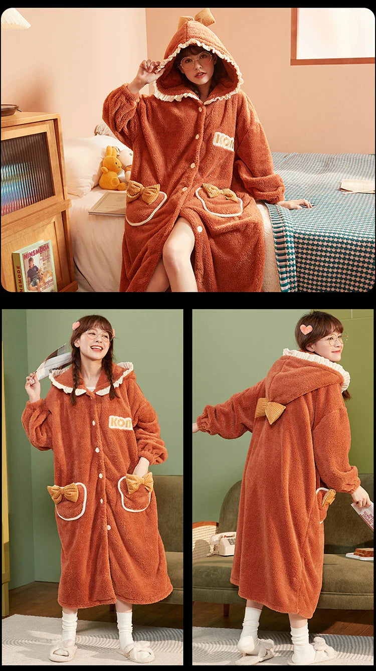 KUSHIE. FlareWear Character Robes