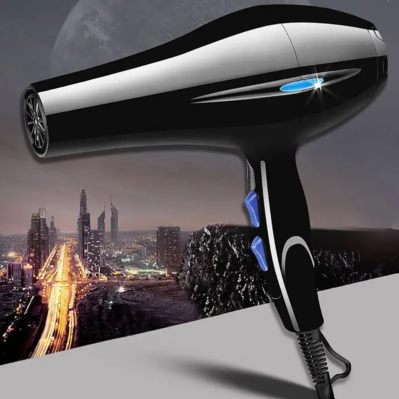 2200W Professional Hair Dryer for Women – Fast Drying, Ionic Care & Styling Attachments