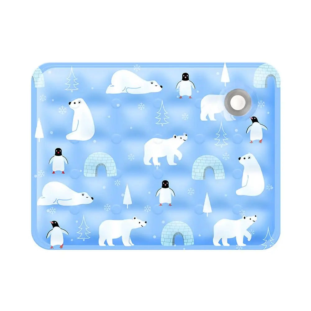 Dog Cooling Mat Summer Pad Mat For Dogs Cat Blanket Sofa Breathable Pet Bed Summer Washable For Small Medium Large Dogs Cat