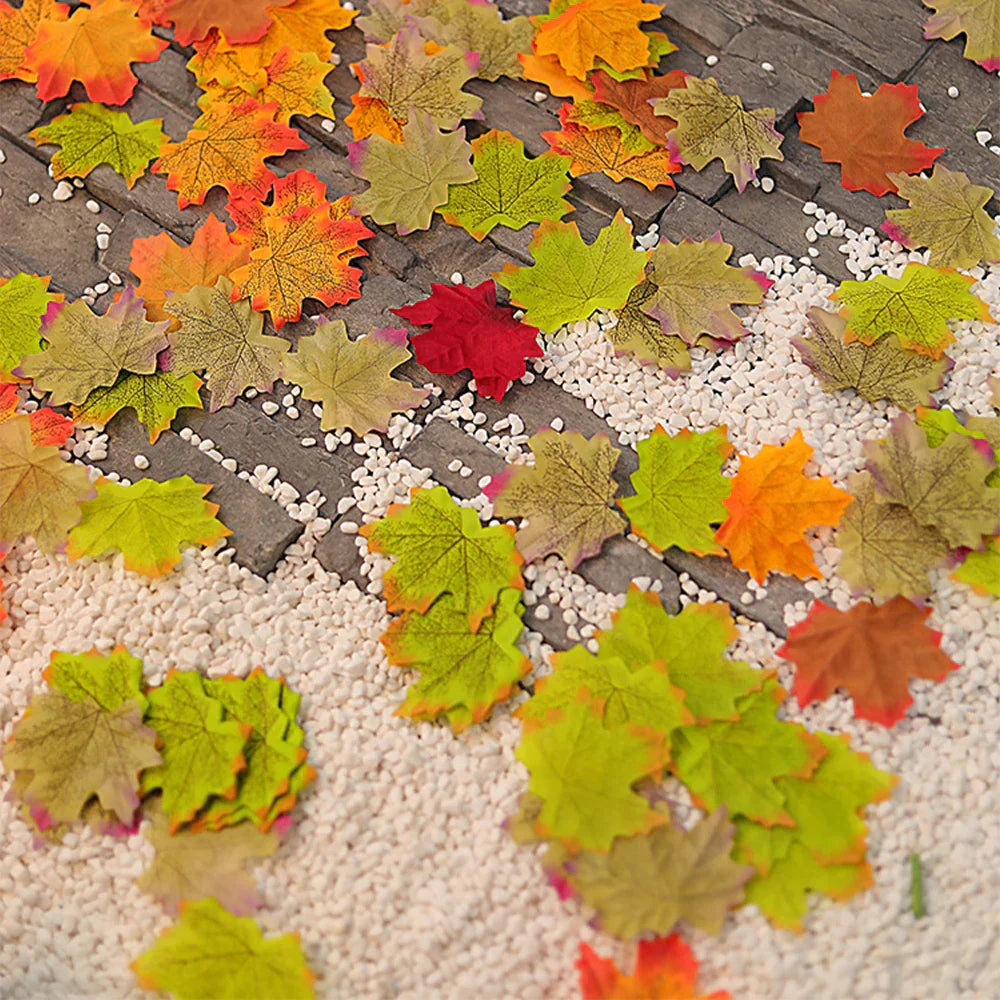 Dlight Decor Maple Leaves Set for Autumn Wall and Table Decor