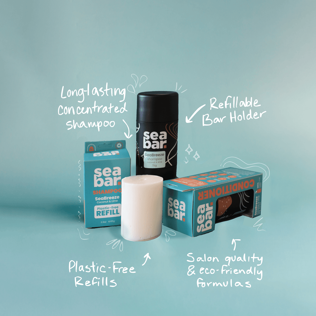 SeaBreeze Moisturizing Shampoo