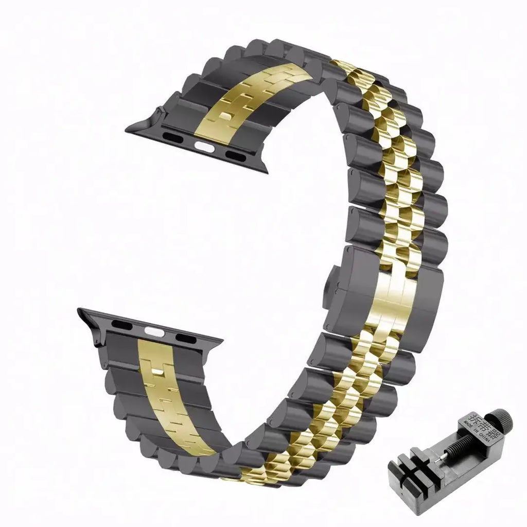 Apple Watch Stainless Steel Strap - Elegant Durable Design