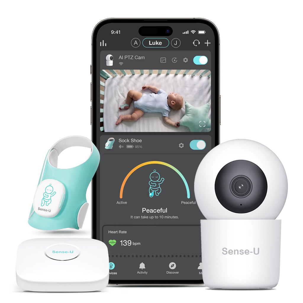 Smart Sock Shoe Bundle O2 (2.5K PTZ Cam)