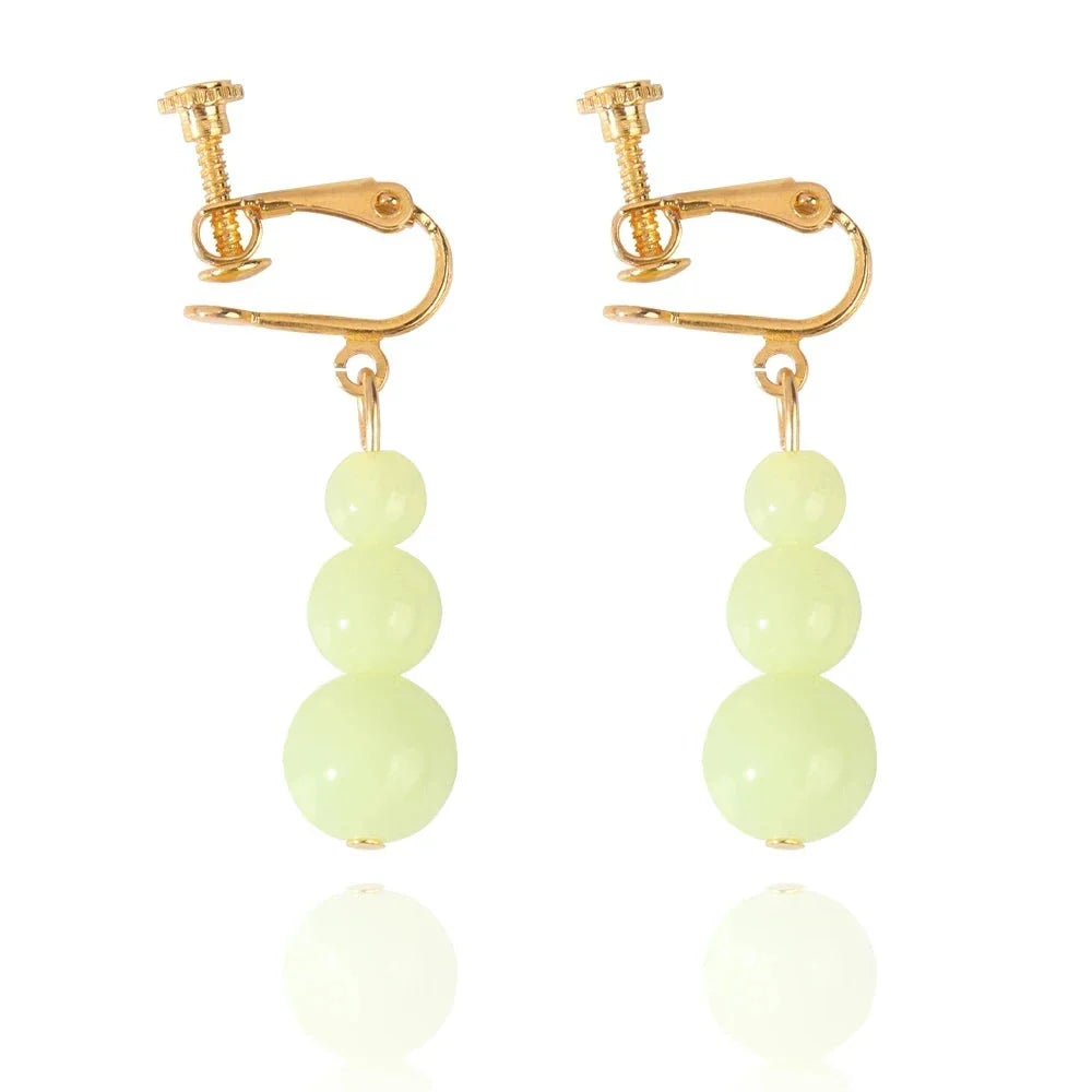 JoJo Bizarre Adventure Cherry Drop Earrings – Anime Cosplay Jewelry
