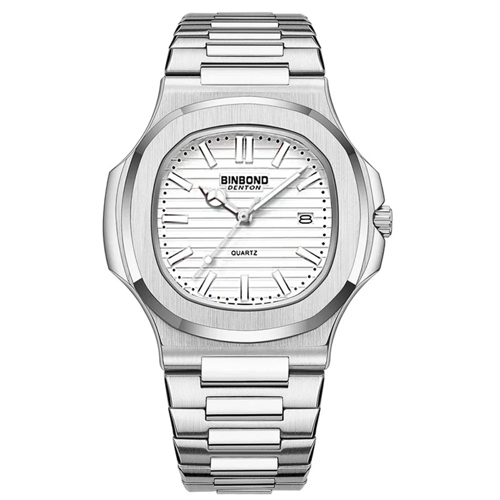 New Fashion Quartz Wristwatches Gifts For Man Classic Style Sports Date Digital Clock Men Luxury Watch Automatic Watches Mens