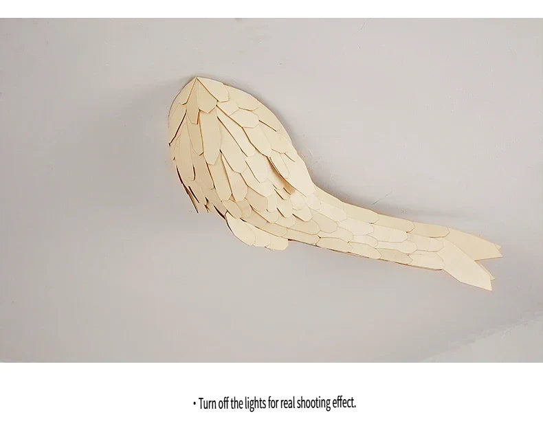 Dlight Decor Japanese Fish Wall Lamp Sculpture