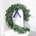 Dlight Decor 200cm Eucalyptus Vine with Willow Leaves for Hanging Decor