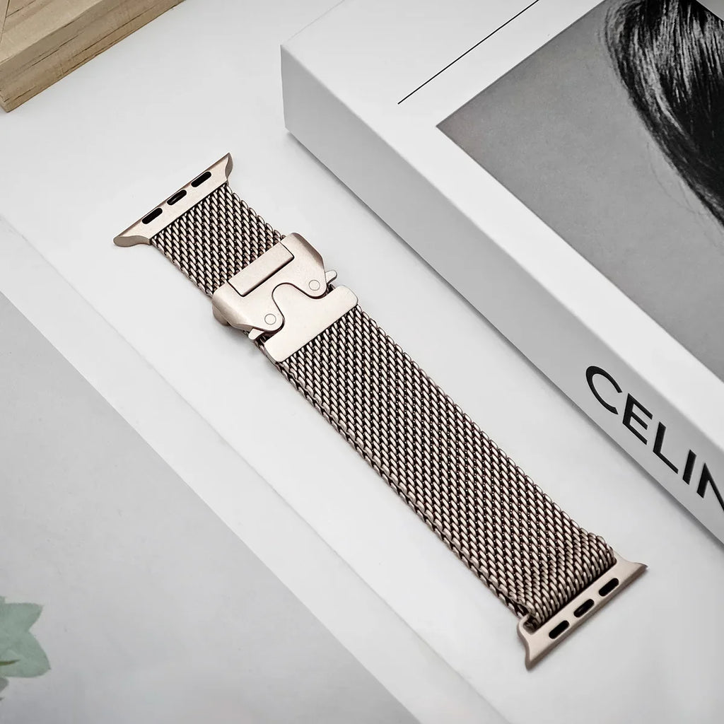 Apple Watch Milanese Strap - Premium Loop Bracelet Band
