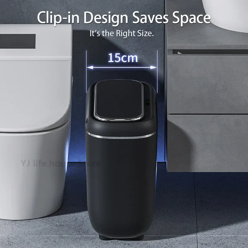 DecorBites™ Automatic Sensor Trash Can for Smart Home & Kitchen