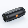 Portable Bluetooth 5.0 Subwoofer Speaker — Wireless Outdoor Stereo with FM Radio, TF Card & USB, Rechargeable