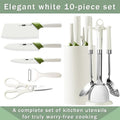Fully equipped kitchen knife set