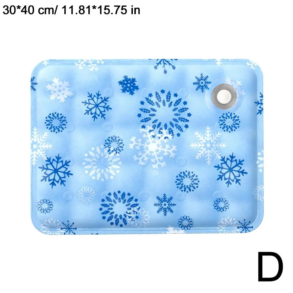 Dog Cooling Mat Summer Pad Mat For Dogs Cat Blanket Sofa Breathable Pet Bed Summer Washable For Small Medium Large Dogs Cat