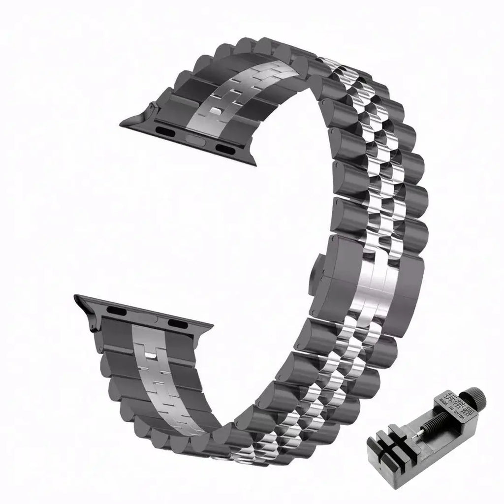 Apple Watch Stainless Steel Strap - Elegant Durable Design
