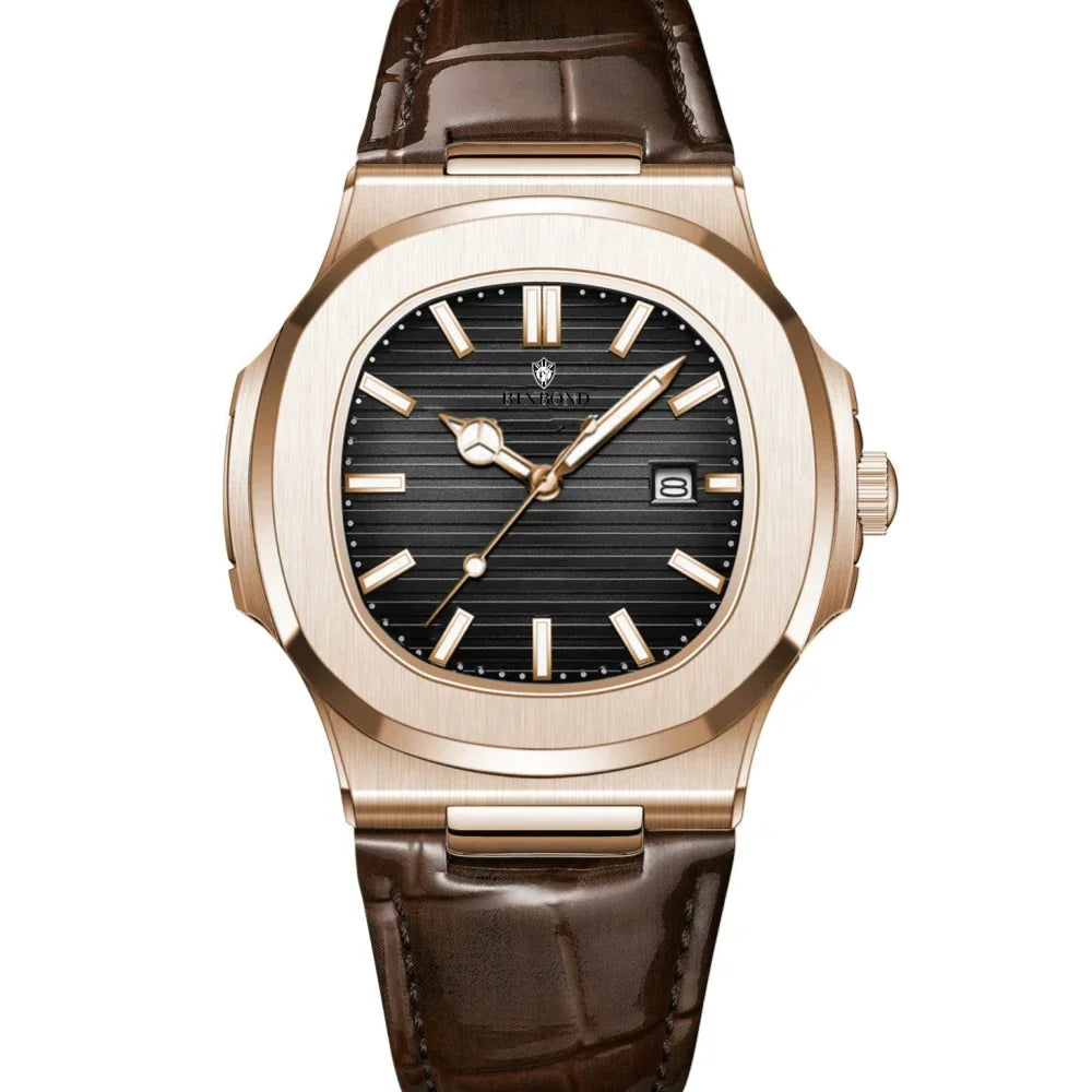 New Fashion Quartz Wristwatches Gifts For Man Classic Style Sports Date Digital Clock Men Luxury Watch Automatic Watches Mens