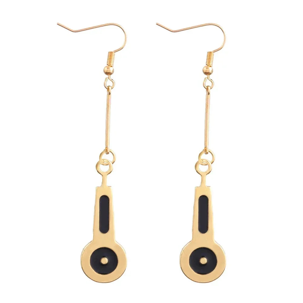 JoJo Bizarre Adventure Cherry Drop Earrings – Anime Cosplay Jewelry