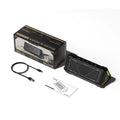 Portable 40W Bluetooth 5.3 Speaker IP67 Waterproof Stereo TWS Micro SD RGB Lights USB-C