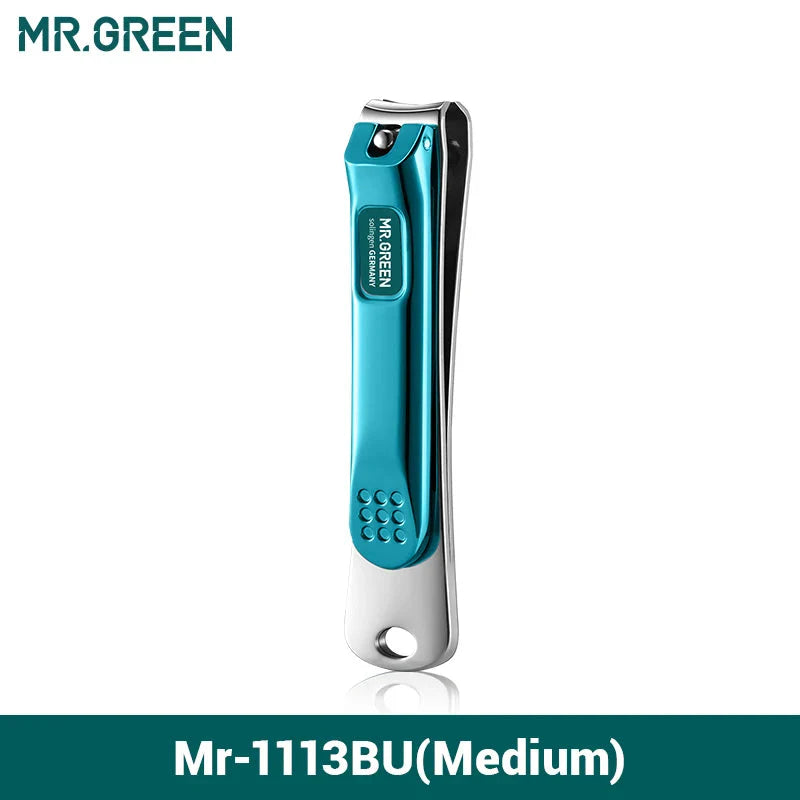 MR.GREEN Stainless Steel Nail Clippers with Nail File