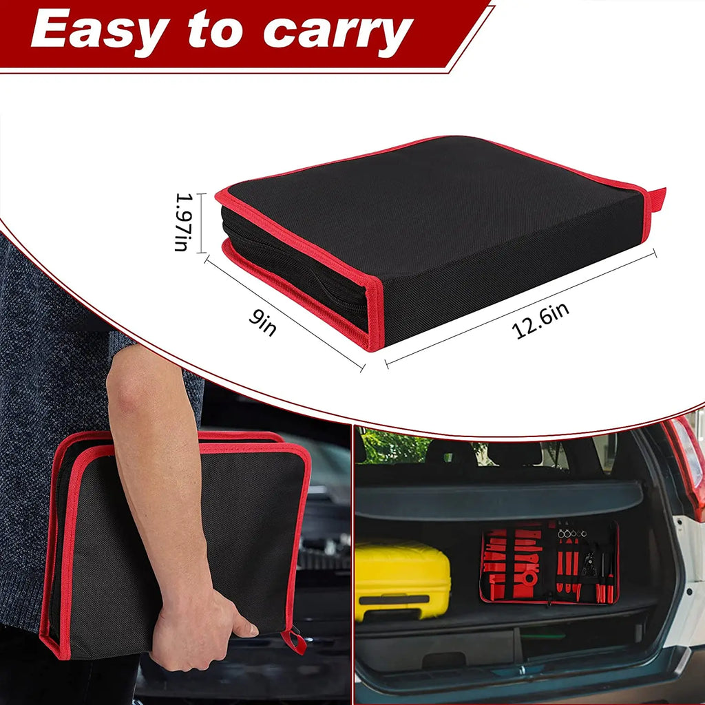Car Trim Removal Tool Kit 5/11/41/161-Piece Auto Interior Door Panel Radio Stereo Dash Tools