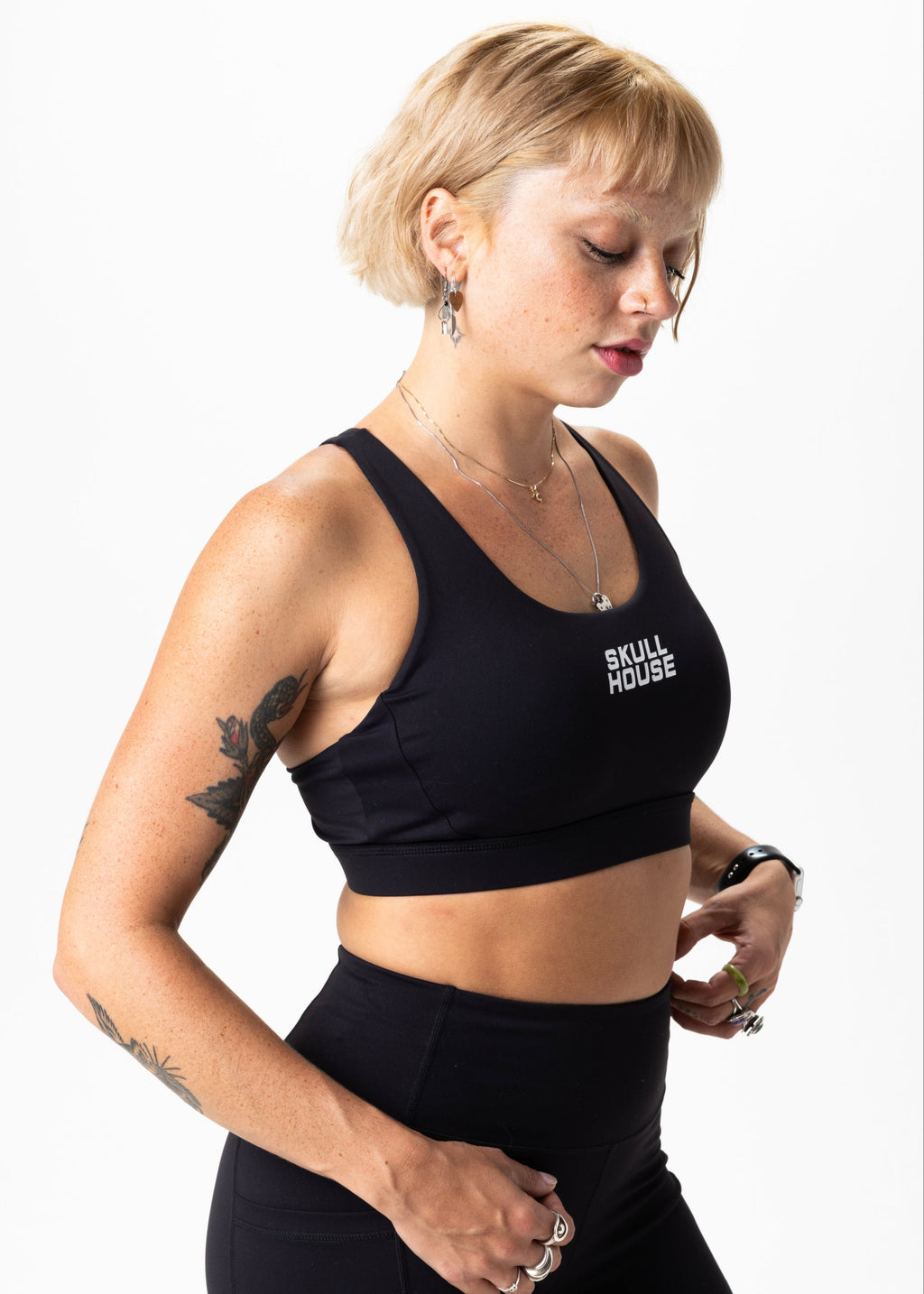 ENDURANCE RUN BRA - BLACK