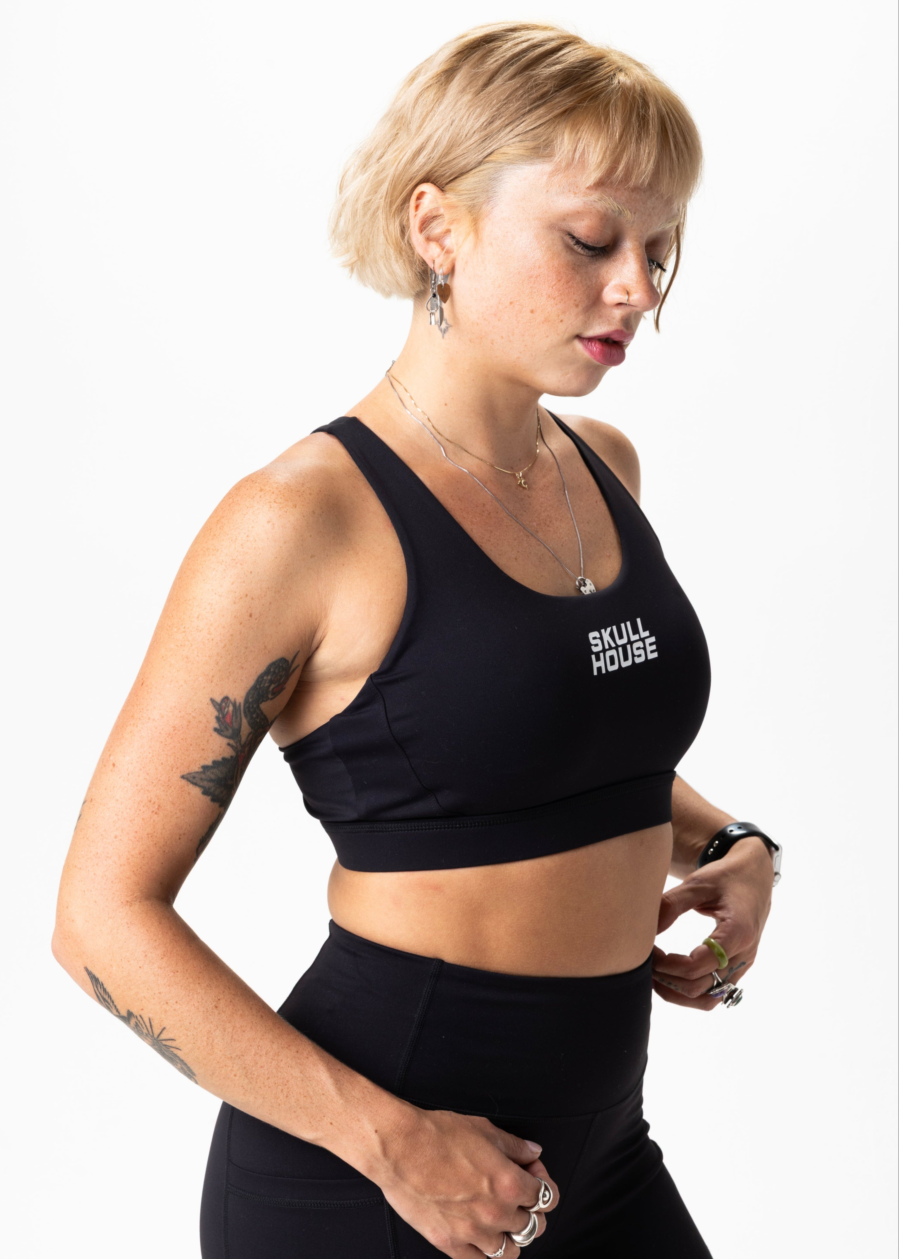 ENDURANCE RUN BRA - BLACK