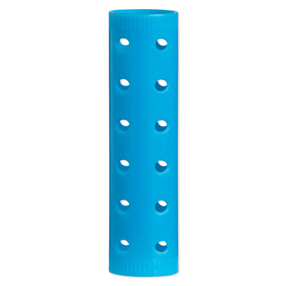 Soft 'N Style Smooth Magnetic Hair Rollers - Long Blue