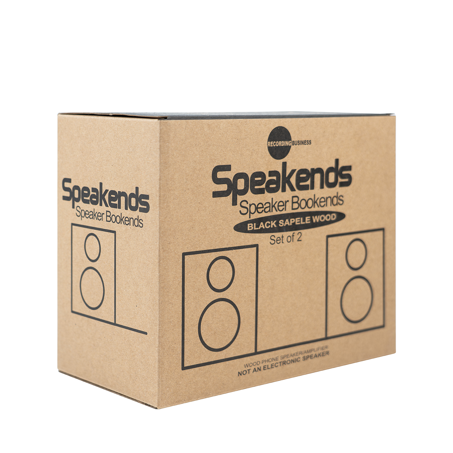 Speakends (Set of 2)