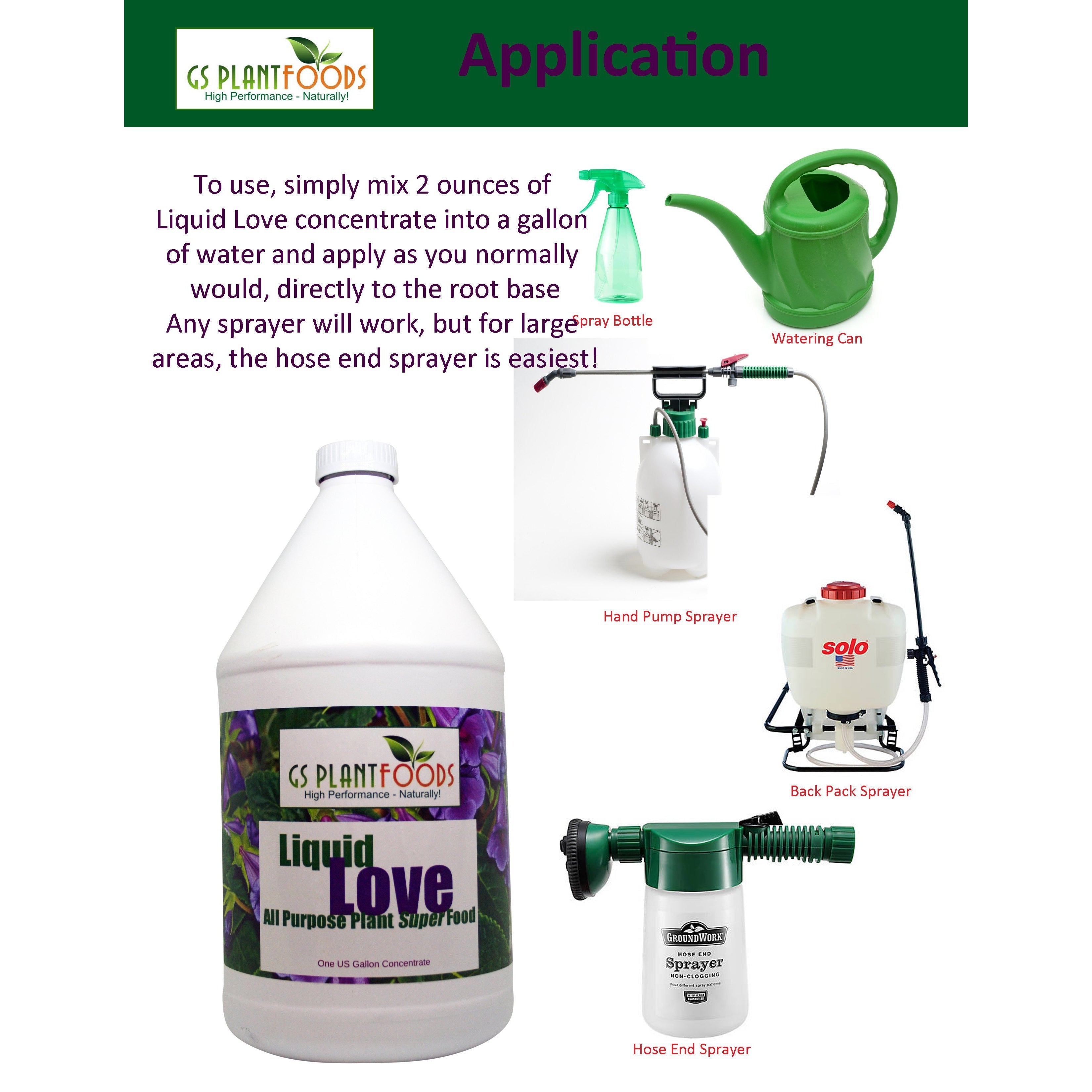 Liquid Love- All Purpose Natural Plant Food