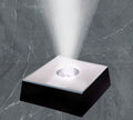 Square Light Base - Black Finish