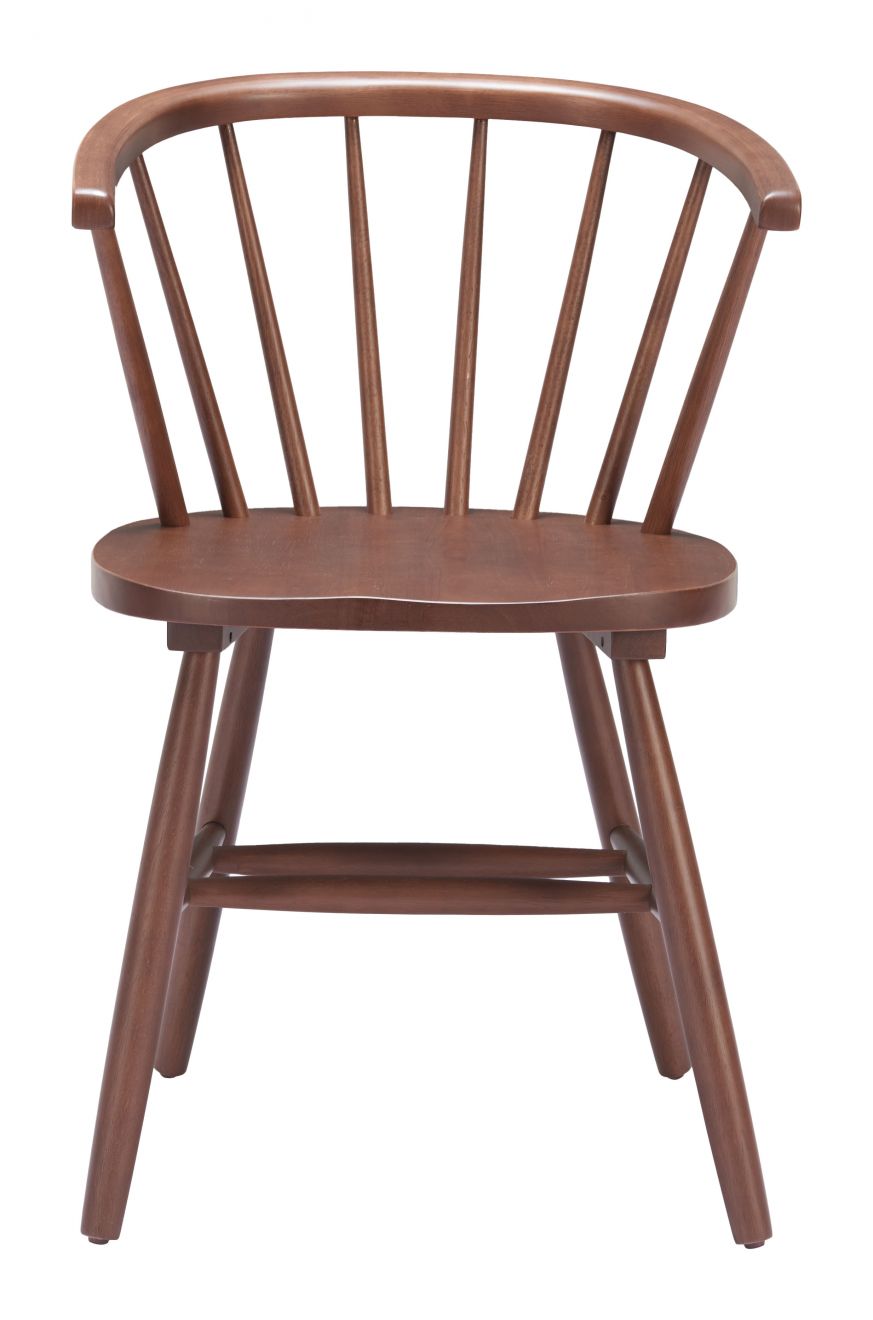 Stenger Painted Wooden Dining Chair 2PC
