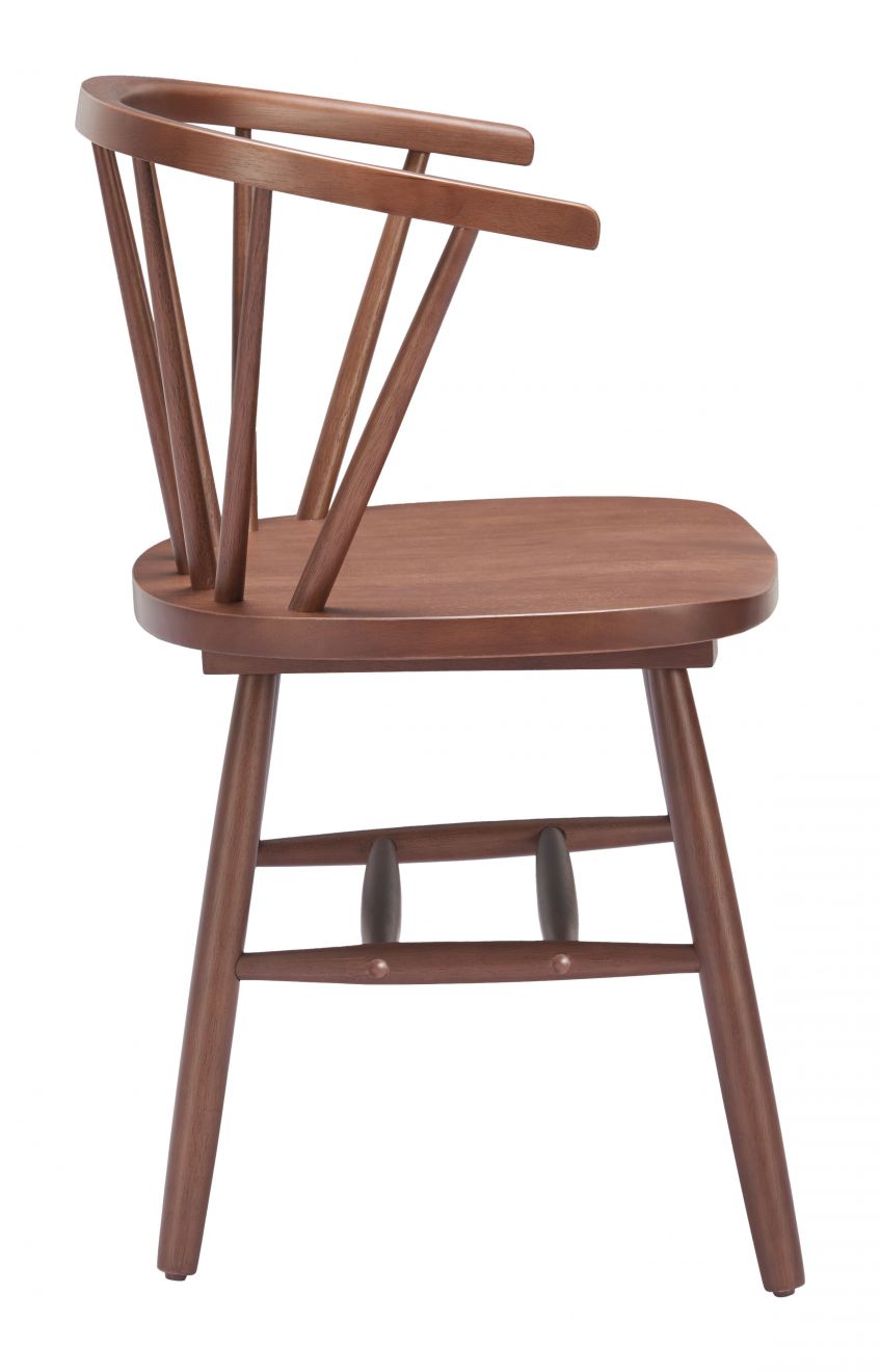 Stenger Painted Wooden Dining Chair 2PC