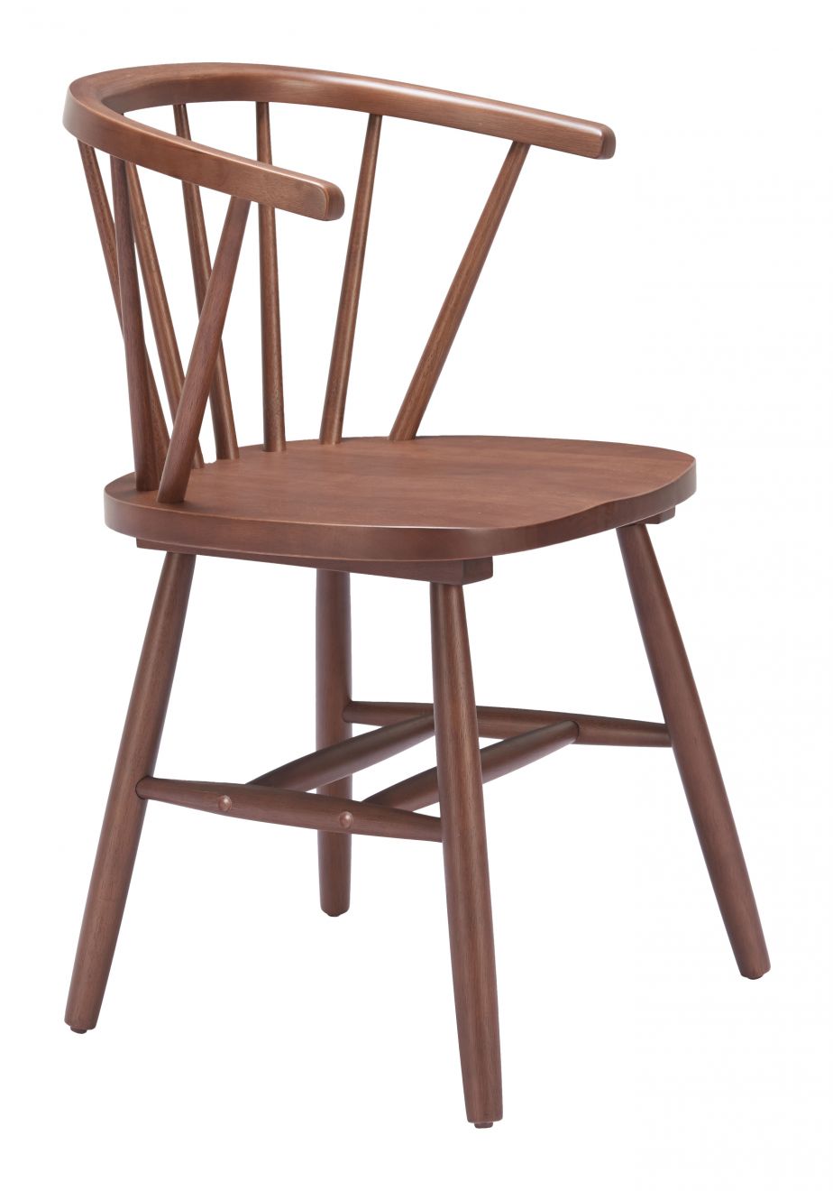Stenger Painted Wooden Dining Chair 2PC